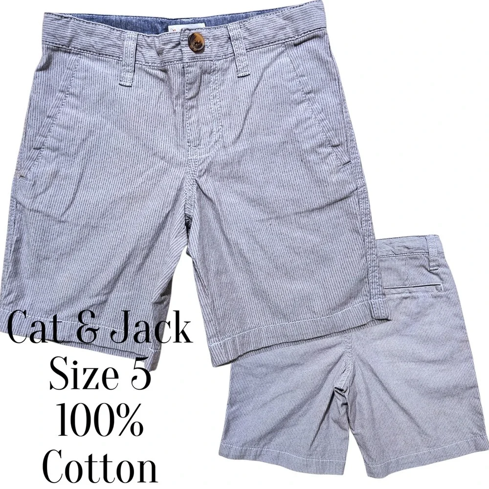 Boys 5/5T Summer Clothing Lot Cat & Jack Nike OshKosh Shorts Bundle